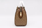 Coach Rowan Satchel - Apricot Brown
