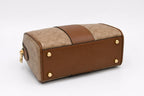 Coach Rowan Satchel - Apricot Brown