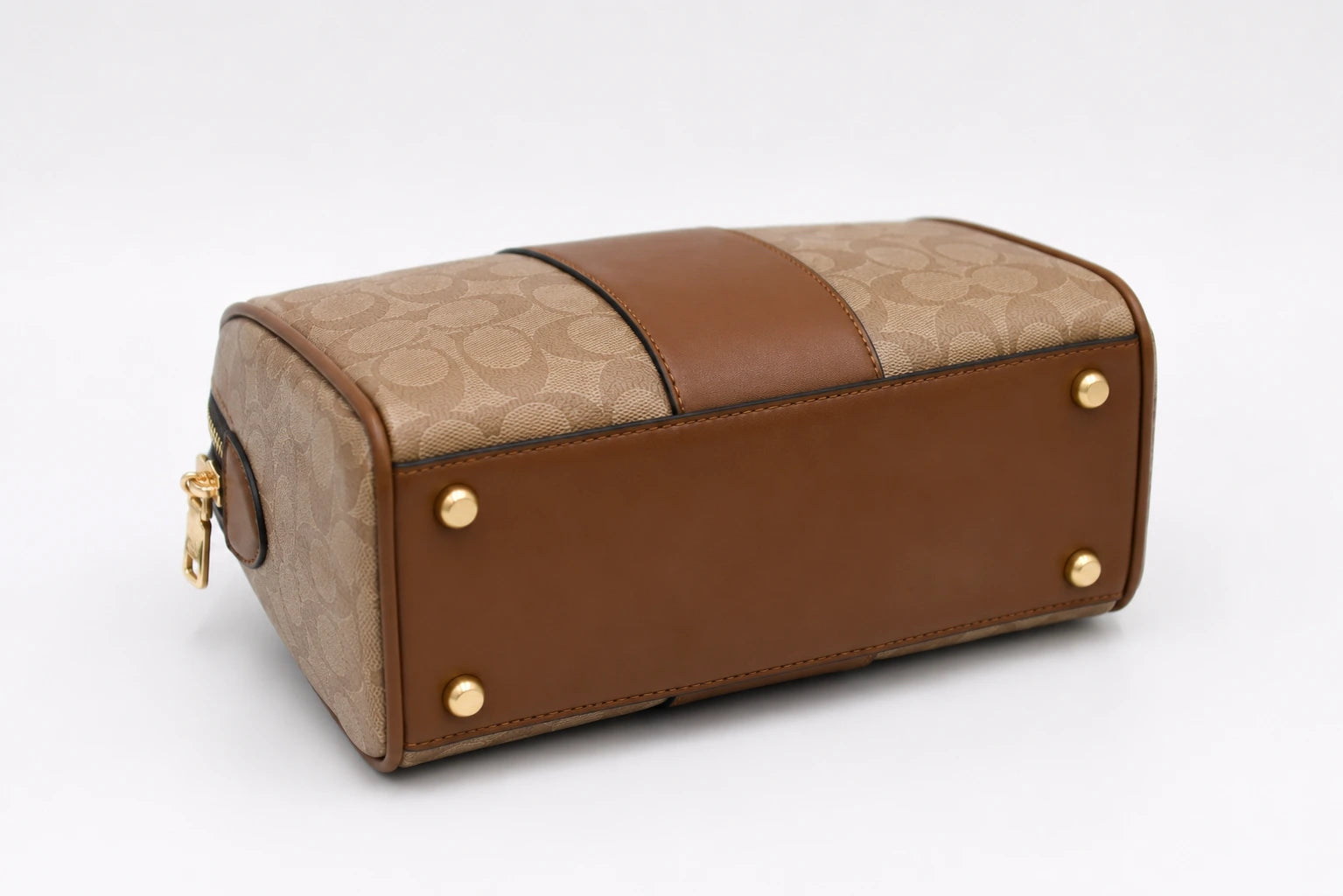 Coach Rowan Satchel - Apricot Brown