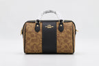 Coach Rowan Satchel - D Apricot
