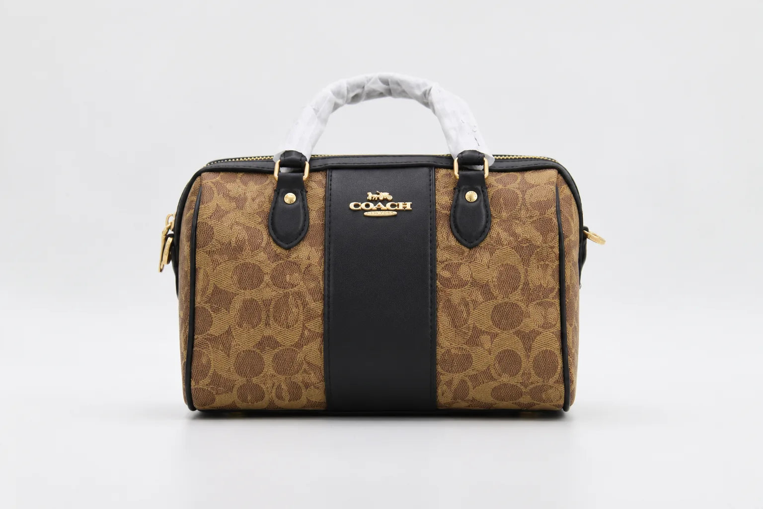 Coach Rowan Satchel - D Apricot
