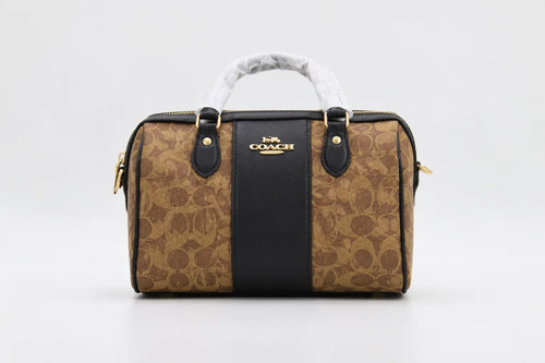 Coach Rowan Satchel - D Apricot