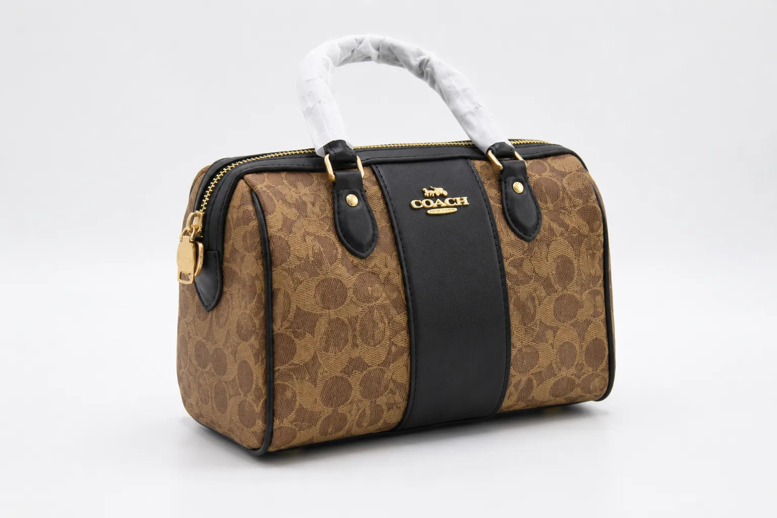 Coach Rowan Satchel - D Apricot