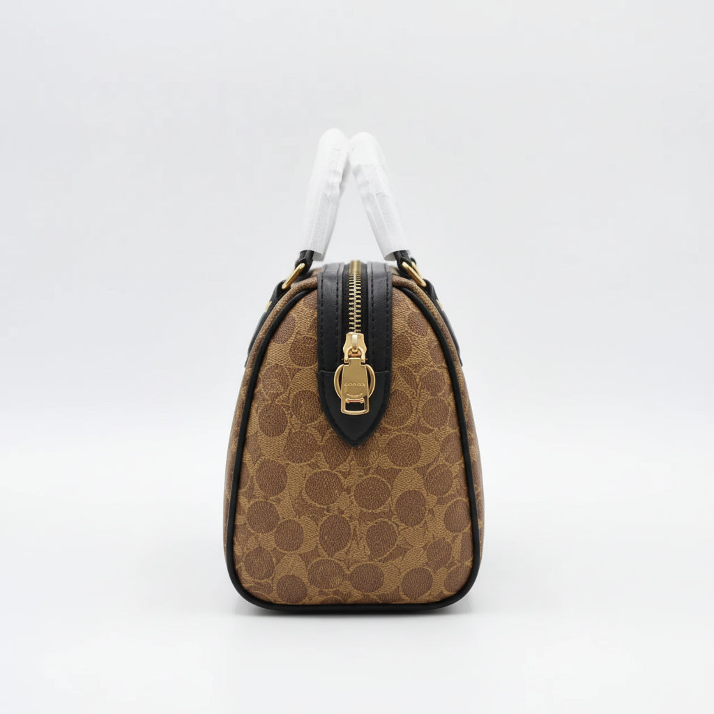 Coach Rowan Satchel - D Apricot