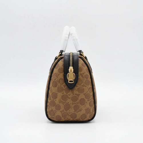 Coach Rowan Satchel - D Apricot