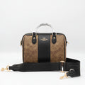 Coach Rowan Satchel - D Apricot