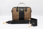 Coach Rowan Satchel - D Apricot