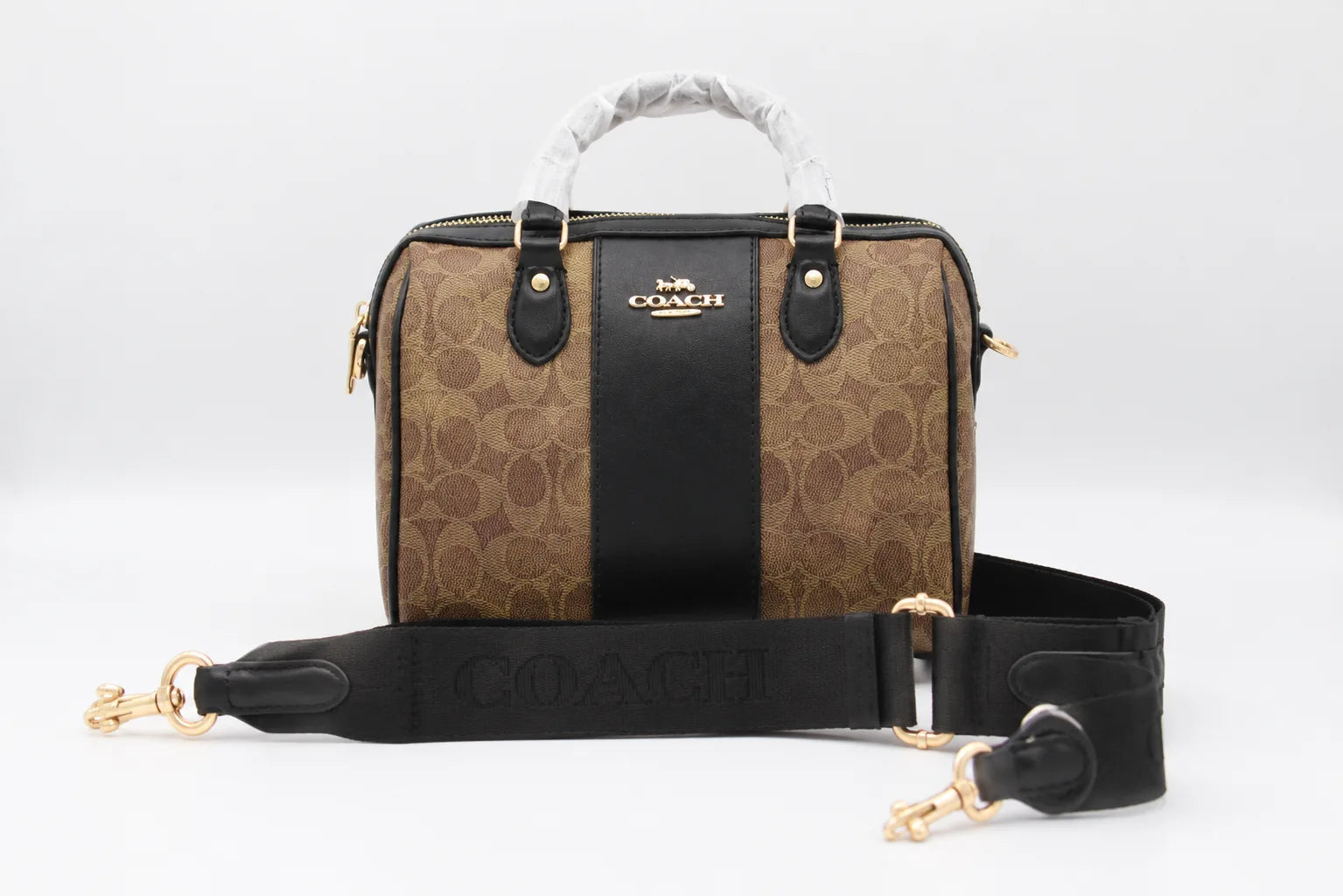 Coach Rowan Satchel - D Apricot