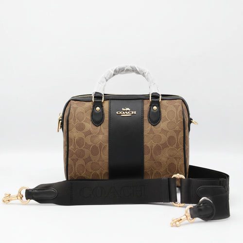 Coach Rowan Satchel - D Apricot