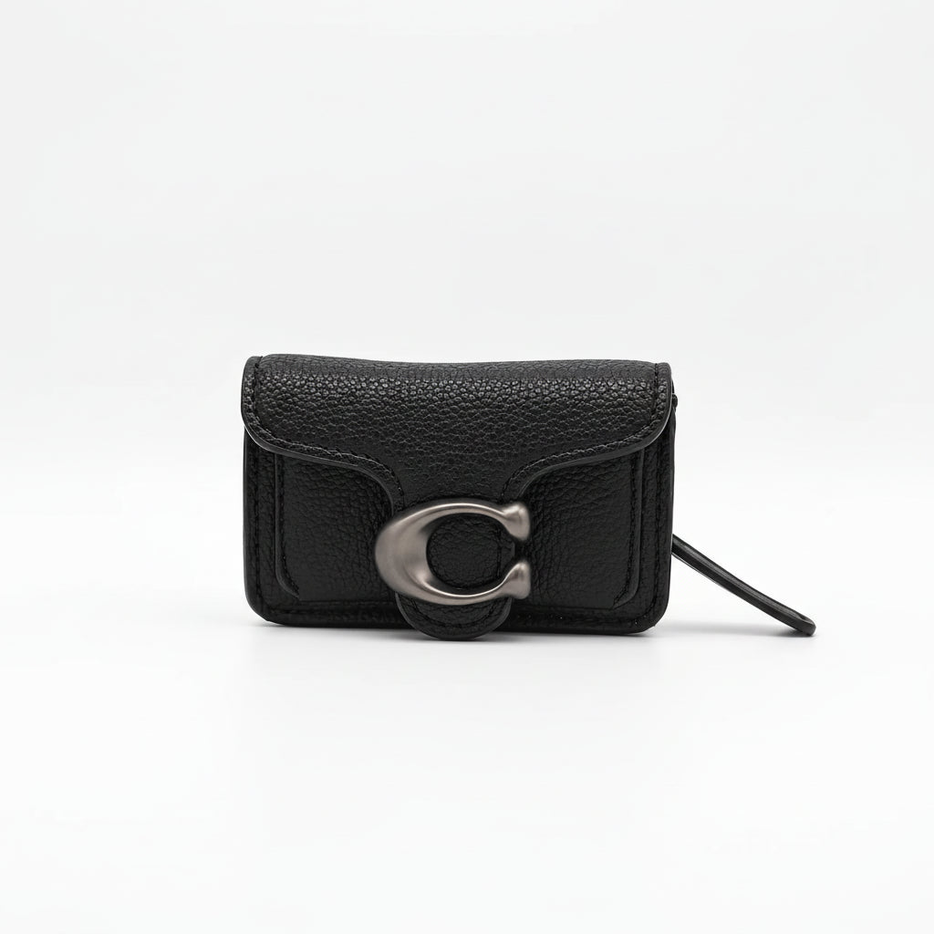 Coach Tabby 12 Top Handle Bag - Black