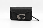 Coach Tabby 12 Top Handle Bag - Black