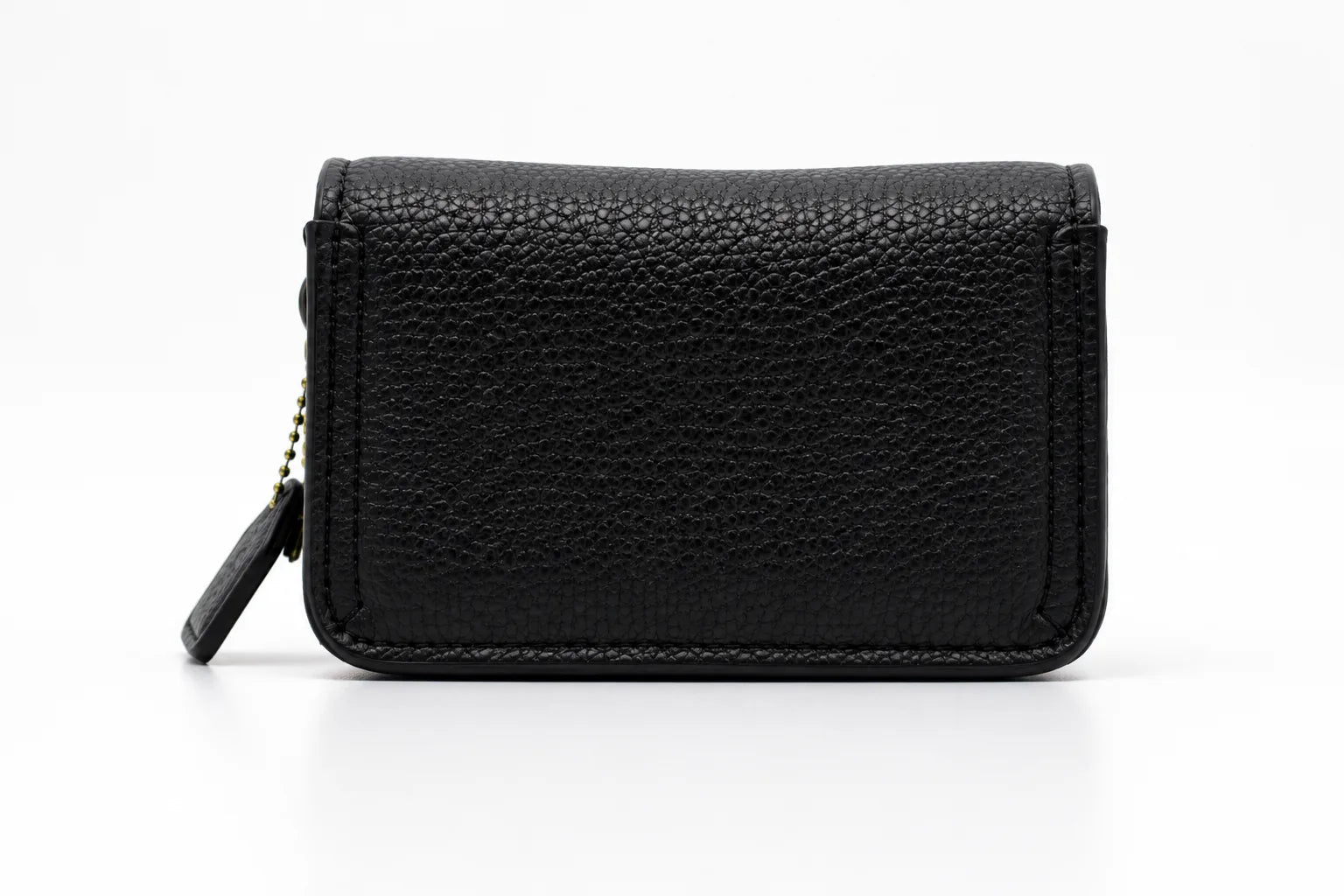Coach Tabby 12 Top Handle Bag - Black