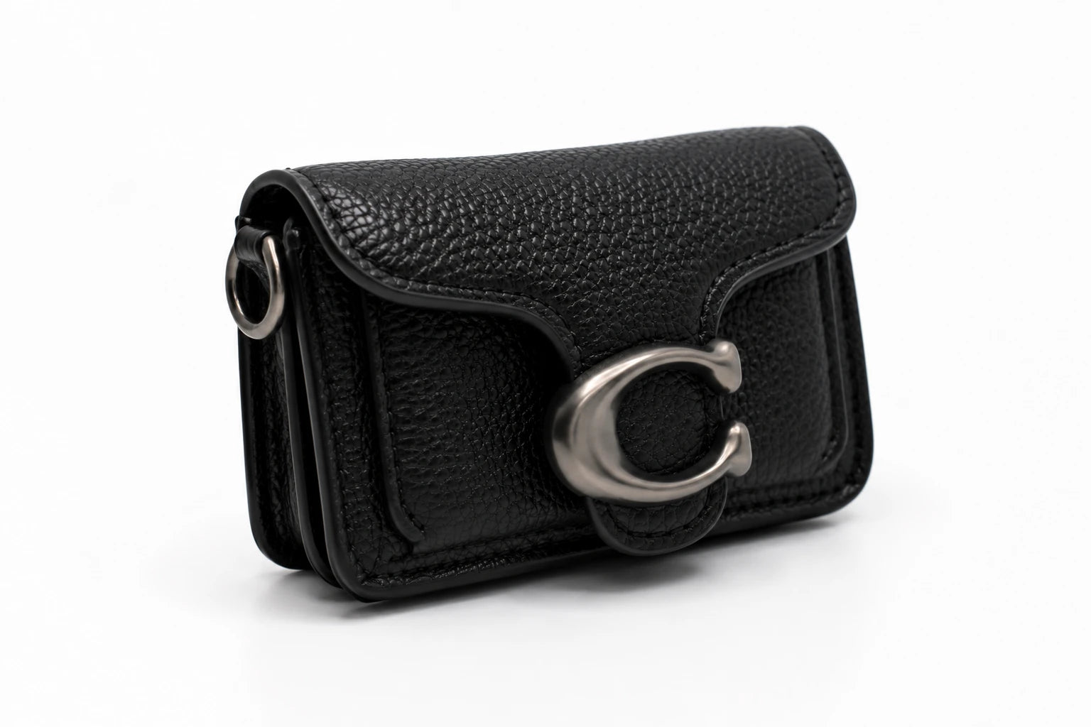 Coach Tabby 12 Top Handle Bag - Black