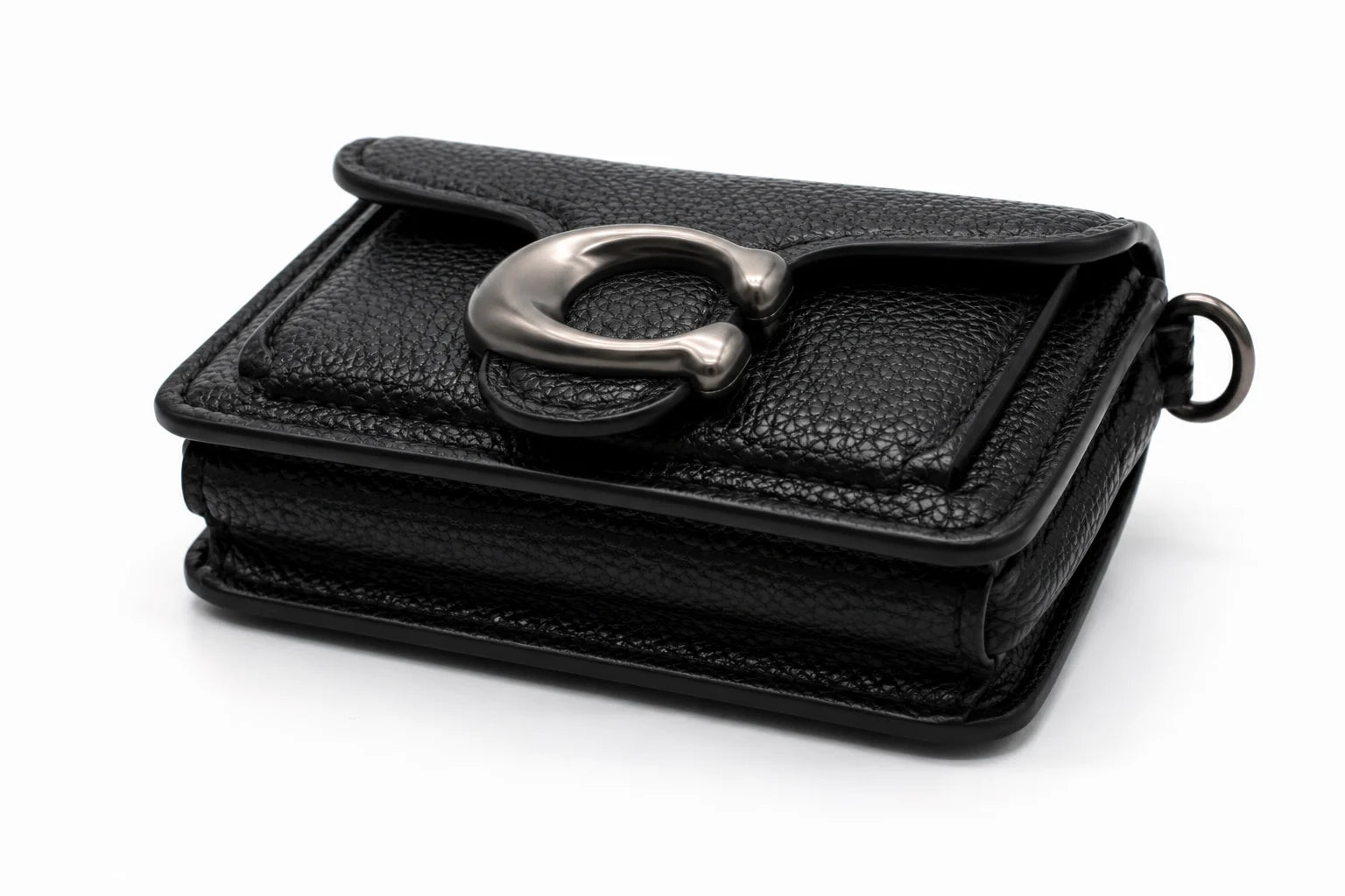 Coach Tabby 12 Top Handle Bag - Black