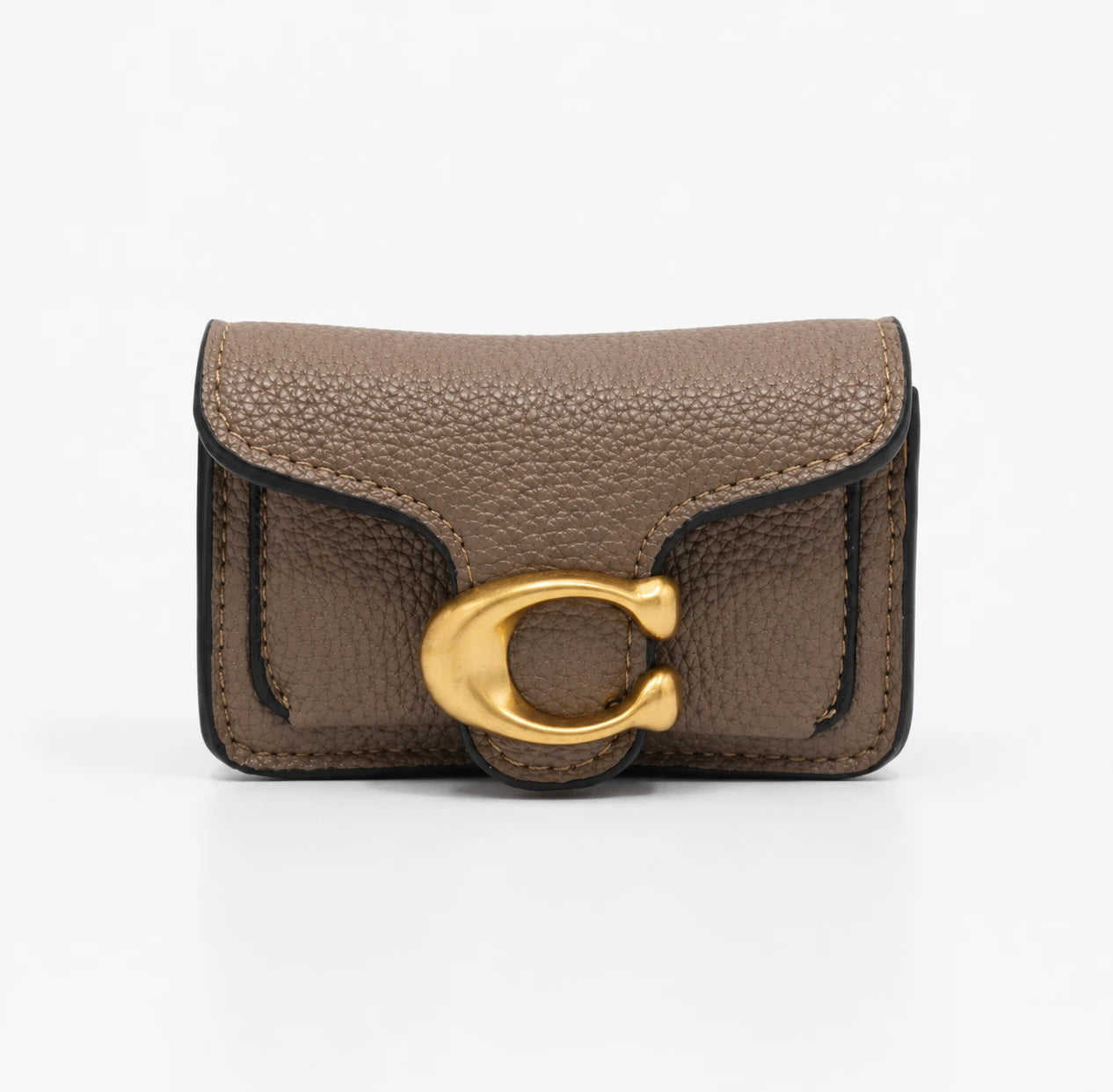 Coach Tabby 12 Top Handle Bag - Brown