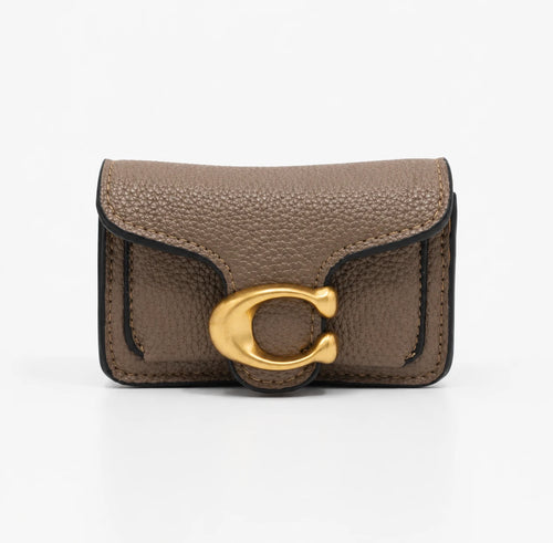 Coach Tabby 12 Top Handle Bag - Brown