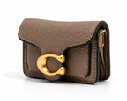 Coach Tabby 12 Top Handle Bag - Brown
