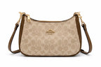Coach Teri Shoulder Bag - Apricot Trim