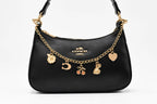 Coach Teri Shoulder Bag - Black