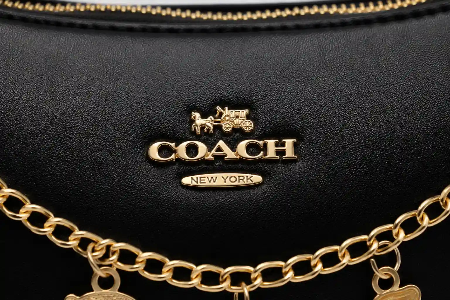 Coach Teri Shoulder Bag - Black