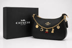 Coach Teri Shoulder Bag - Black