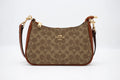 Coach Teri Shoulder Bag - Brown Trim