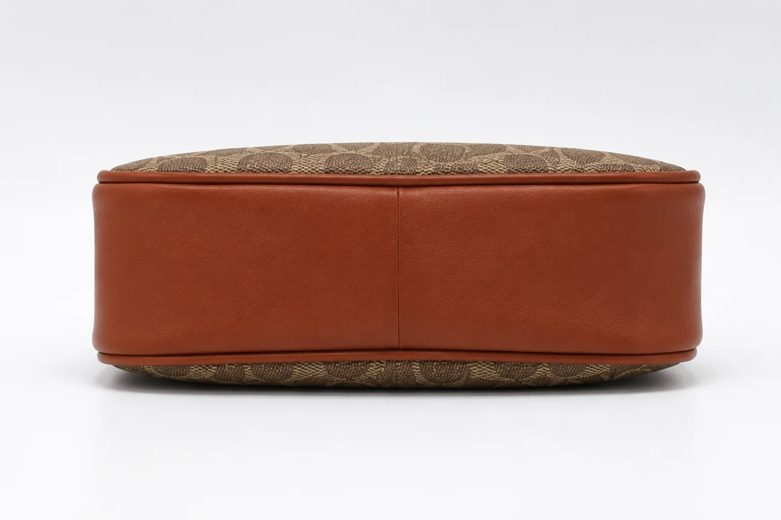 Coach Teri Shoulder Bag - Brown Trim