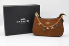 Coach Teri Shoulder Bag - Saddle Brown