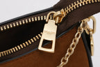 Coach Teri Shoulder Bag - Saddle Brown