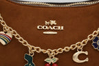 Coach Teri Shoulder Bag - Saddle Brown