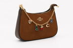 Coach Teri Shoulder Bag - Saddle Brown