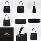 Coach Town Bucket Bag - Black