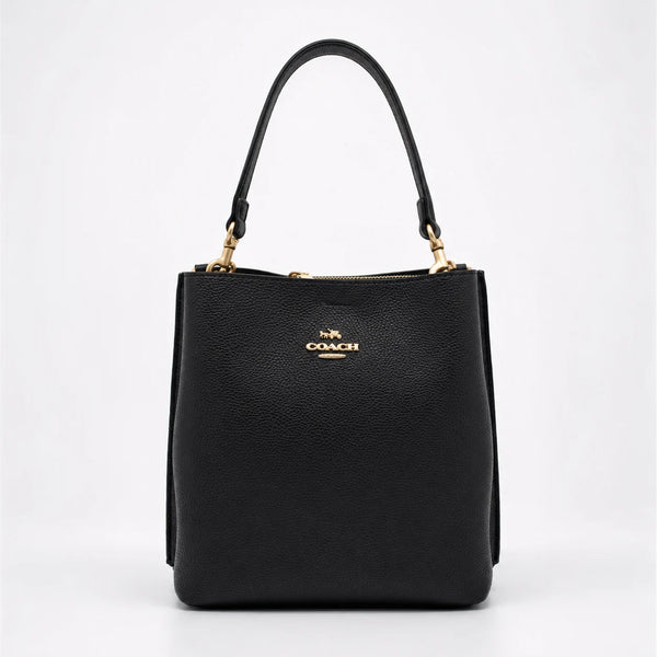 Coach Town Bucket Bag - Black