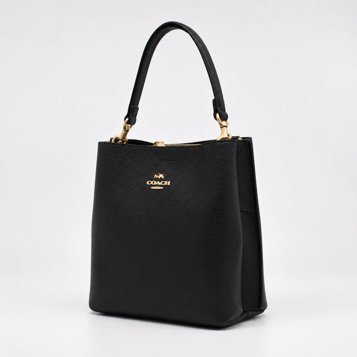 Coach Town Bucket Bag - Black