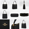 Coach Town Bucket Bag - Coffee