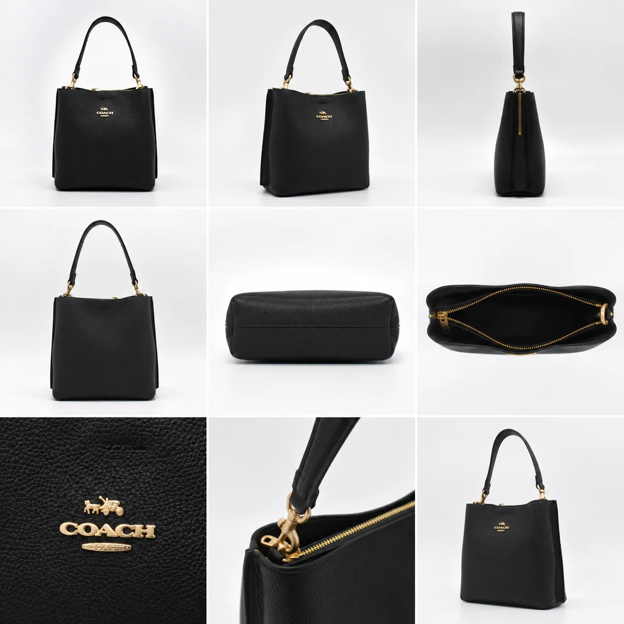 Coach Town Bucket Bag - Coffee