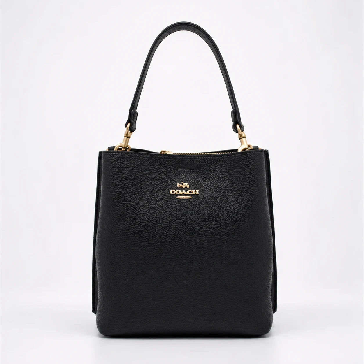 Coach Town Bucket Bag - Coffee