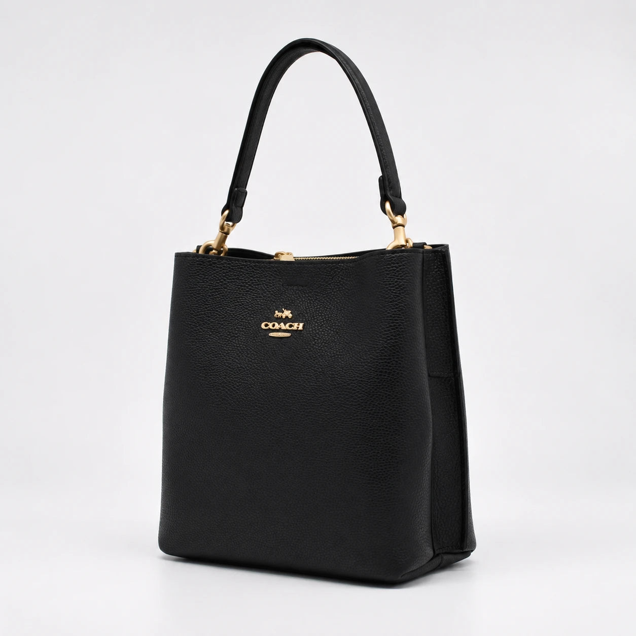 Coach Town Bucket Bag - Coffee
