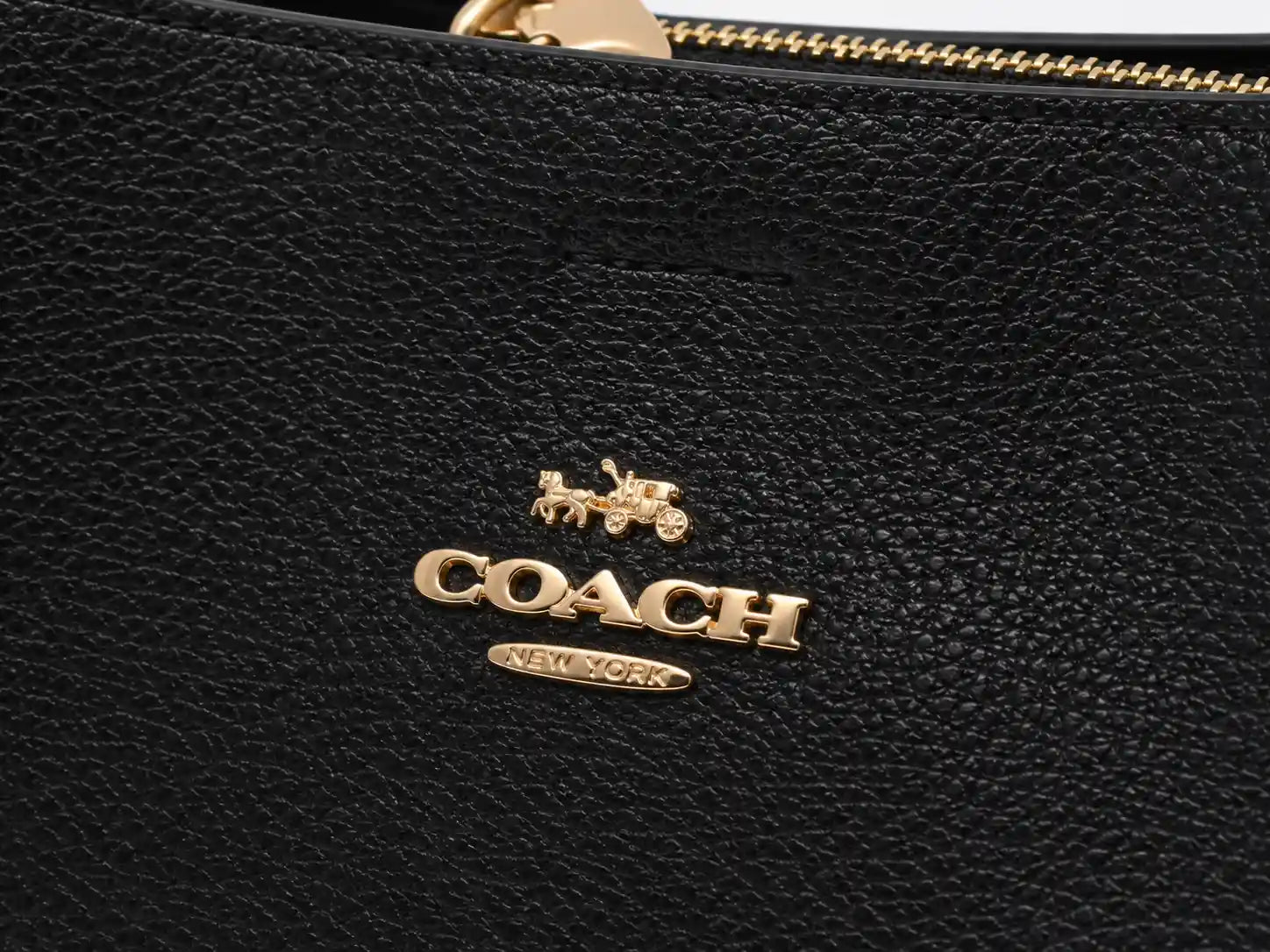 Coach Town Bucket Bag - Coffee