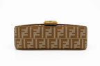 Fendi Baguette Shoulder Crossbody Bag - Khaki