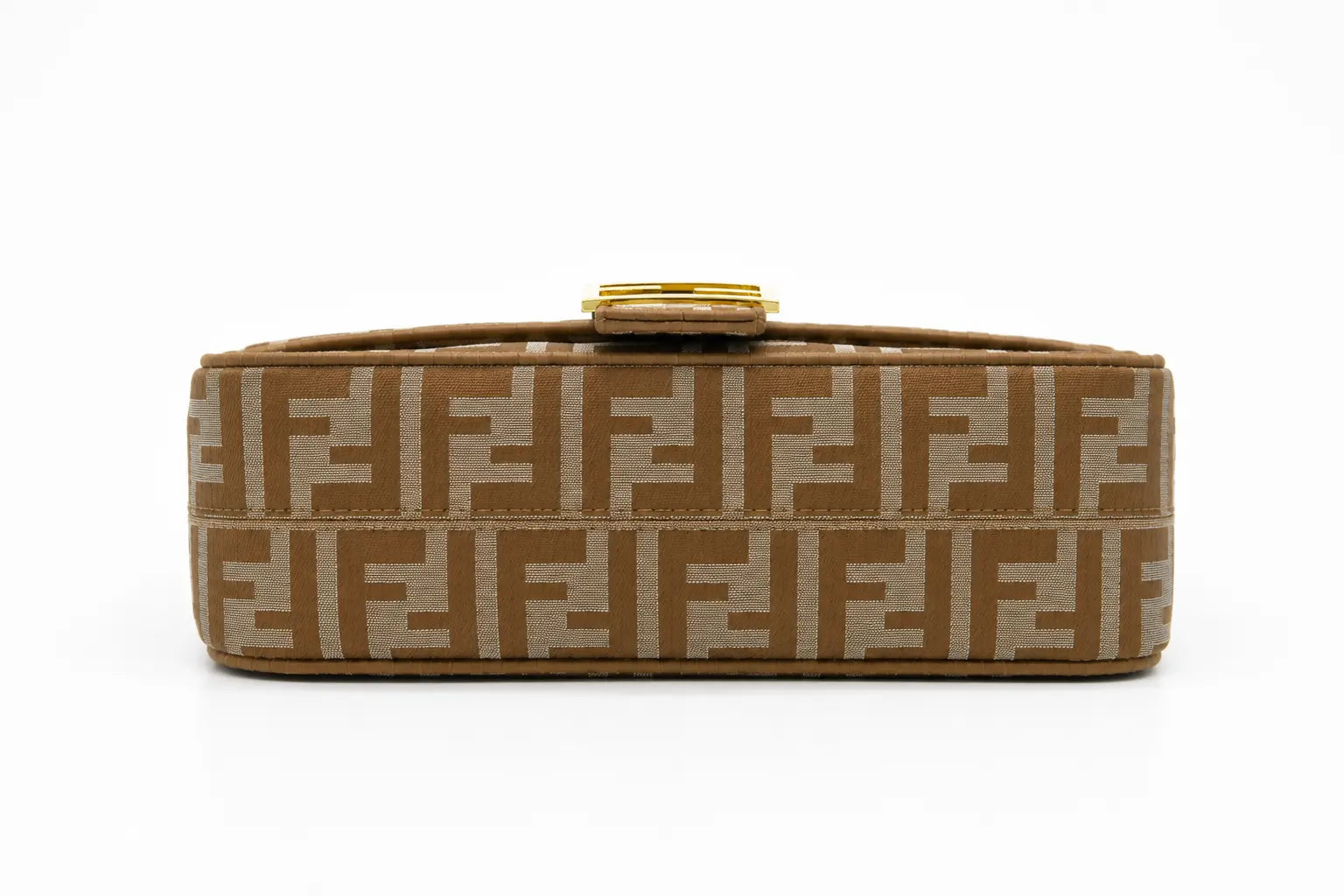 Fendi Baguette Shoulder Crossbody Bag - Khaki