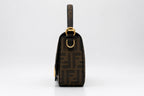 Fendi Baguette Shoulder Crossbody Bag - Taupe