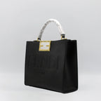 Fendi Roma 3 Strap Tote Bag - Black