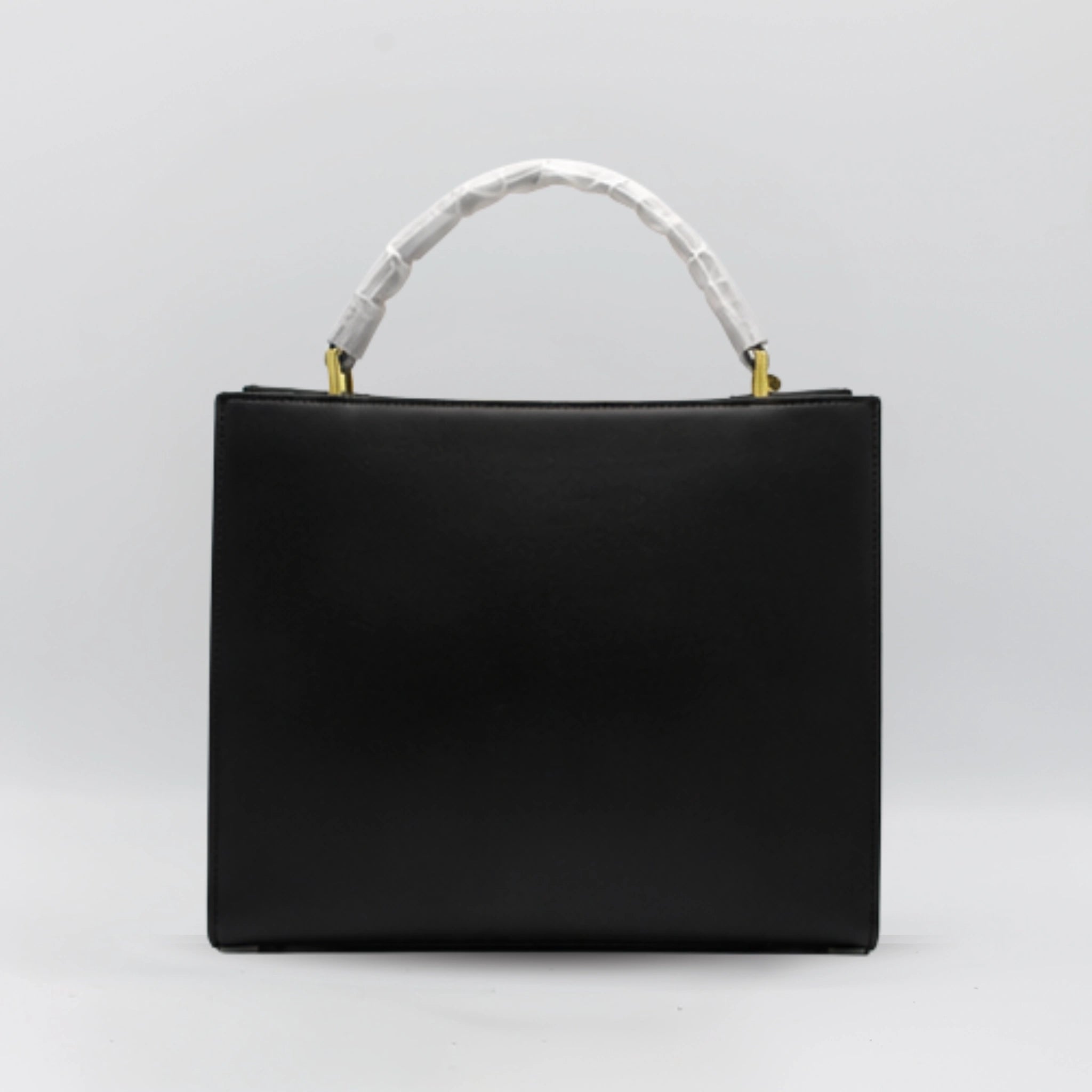 Fendi Roma 3 Strap Tote Bag - Black