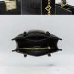Fendi Roma 3 Strap Tote Bag - Black