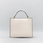 Fendi Roma 3 Strap Tote Bag - White