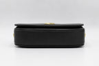 Fendi Moonlight Saddle Bag - Black