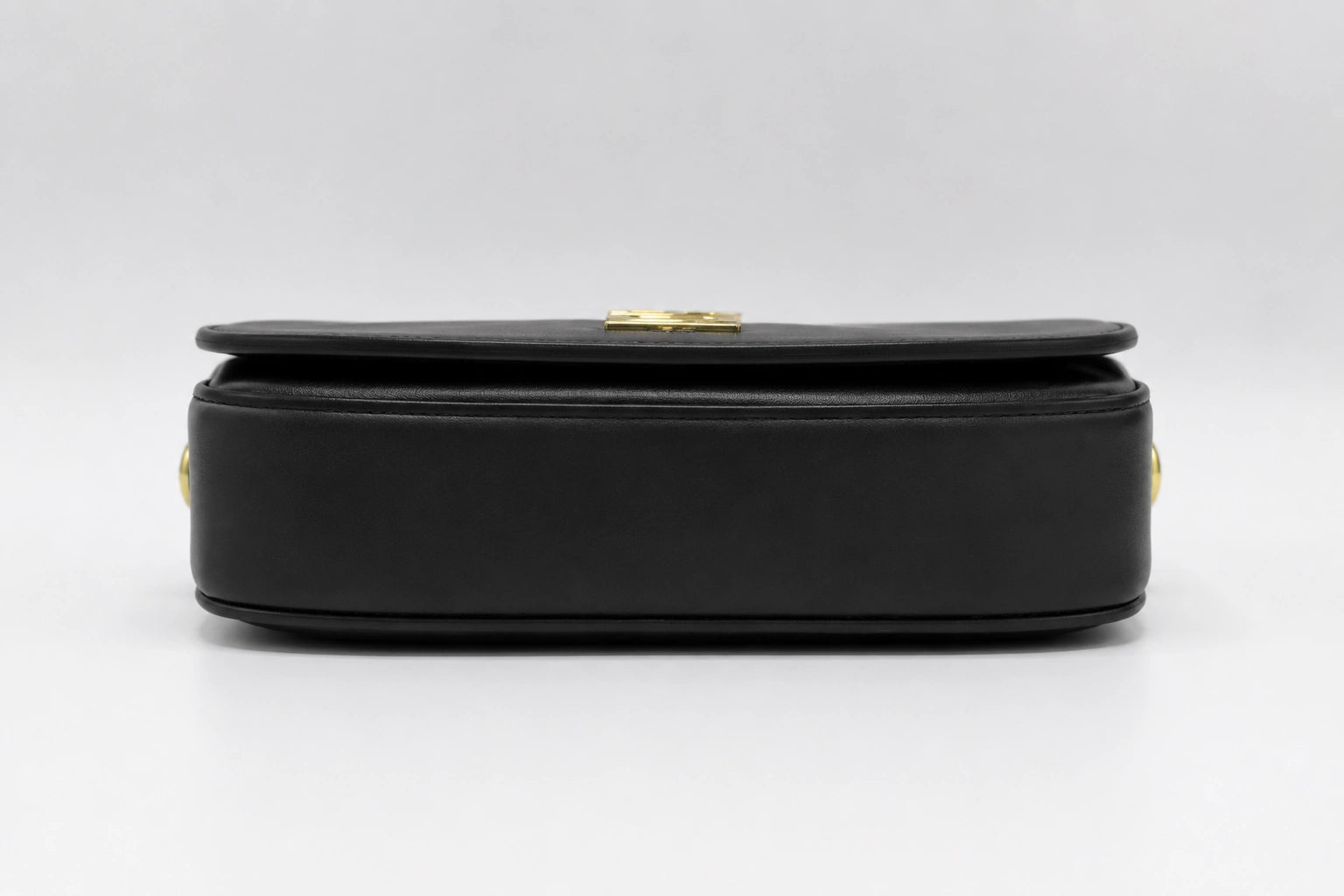 Fendi Moonlight Saddle Bag - Black