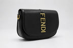 Fendi Moonlight Saddle Bag - Black