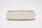Fendi Moonlight Saddle Bag - White